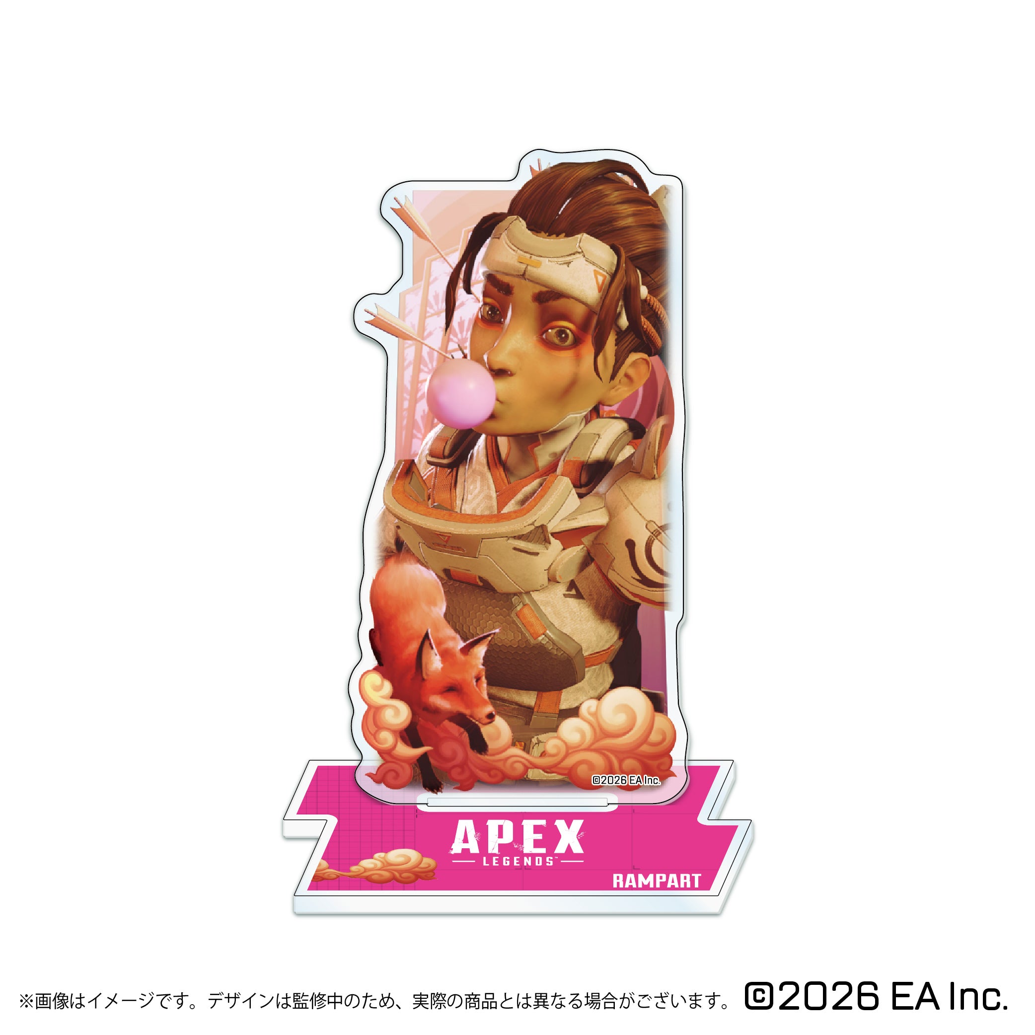 Apex Legends トレーディングバナーアクリルスタンドvol.2 – インフォ Apex Legends トレーディングバナーアクリルスタンドvol.2 – インフォ