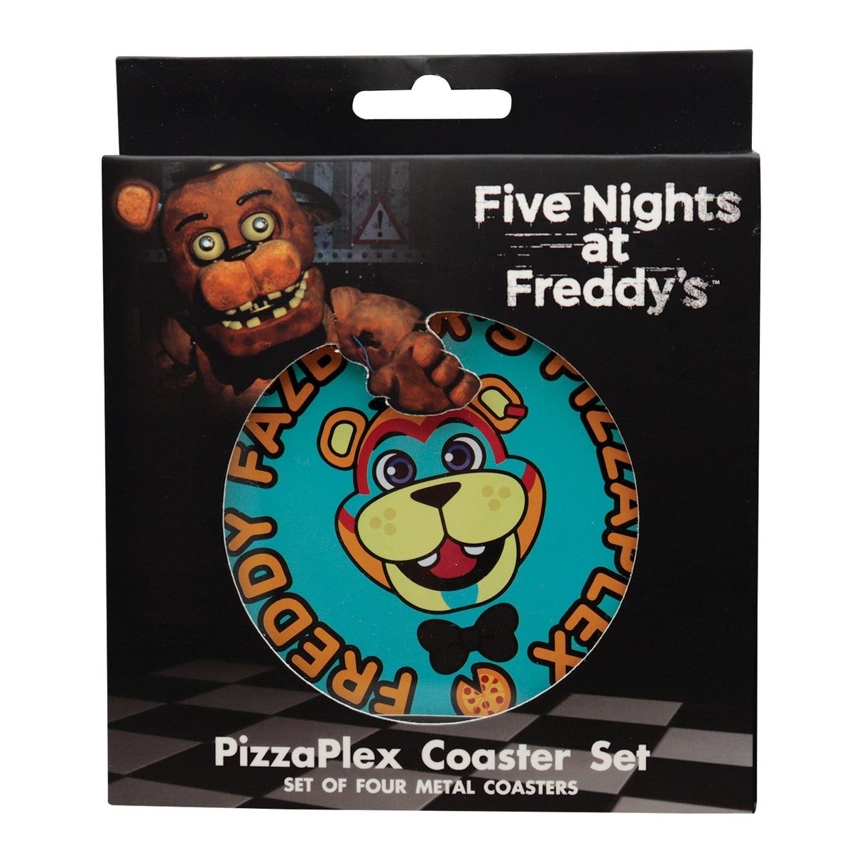 Five Nights at Freddy's Pizzaplex コースター（4枚入り）