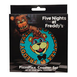 Five Nights at Freddy's Pizzaplex コースター（4枚入り）