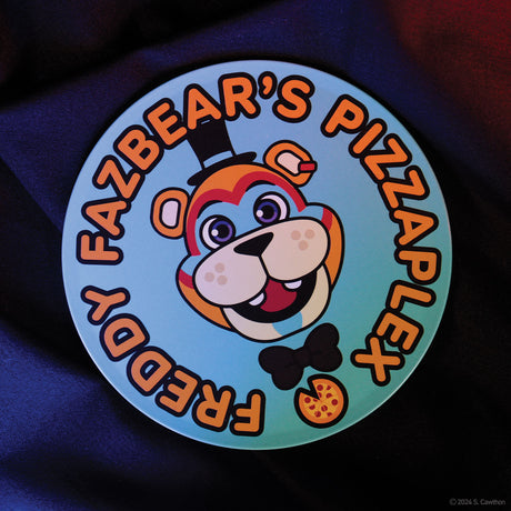 【予約商品】Five Nights at Freddy's Pizzaplex コースター（4枚入り）