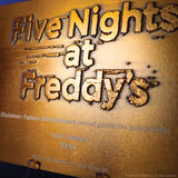 【予約商品】Five Nights at Freddy's  ピザプレックス オープニングナイト チケット（シリアルナンバー入り）