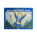 Fallout リクレイメーション・デイ メタルサイン