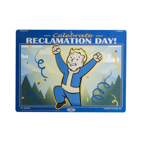 Fallout リクレイメーション・デイ メタルサイン