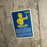 Fallout プロシージャ メタルサイン