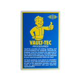 Fallout プロシージャ メタルサイン