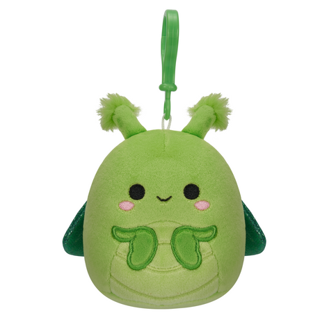 Squishmallows 3.5インチぬいぐるみキーホルダー （Trenton/トレントン）