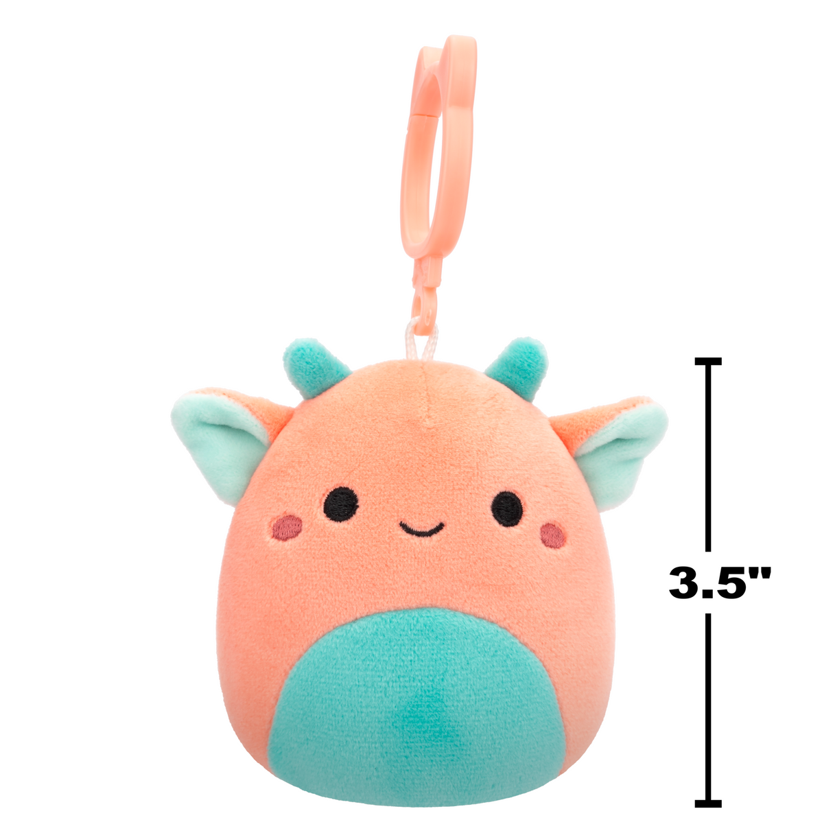 Squishmallows 3.5インチぬいぐるみキーホルダー （Chitra/チトラ）