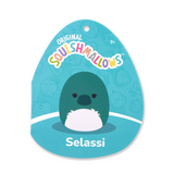 Squishmallows 3.5インチぬいぐるみキーホルダー （Selassi/セラッシ）