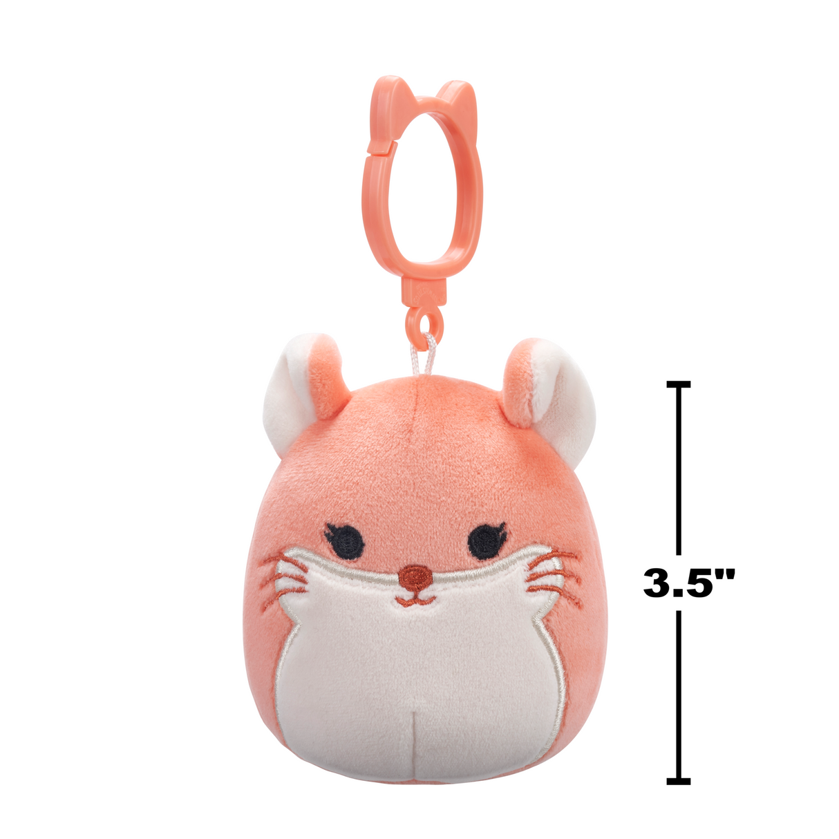 Squishmallows 3.5インチぬいぐるみキーホルダー （Erica/エリカ）