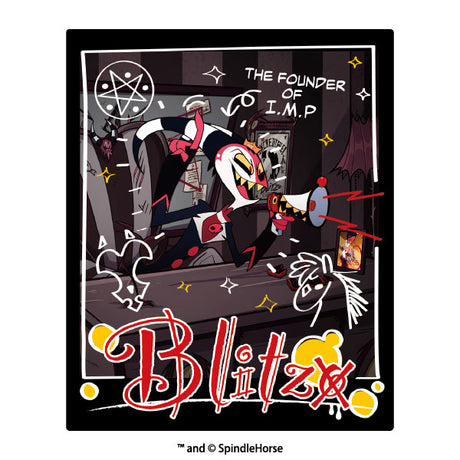 HELLUVA BOSS スナップマイドSQmore!（全48種/1袋に3枚入）