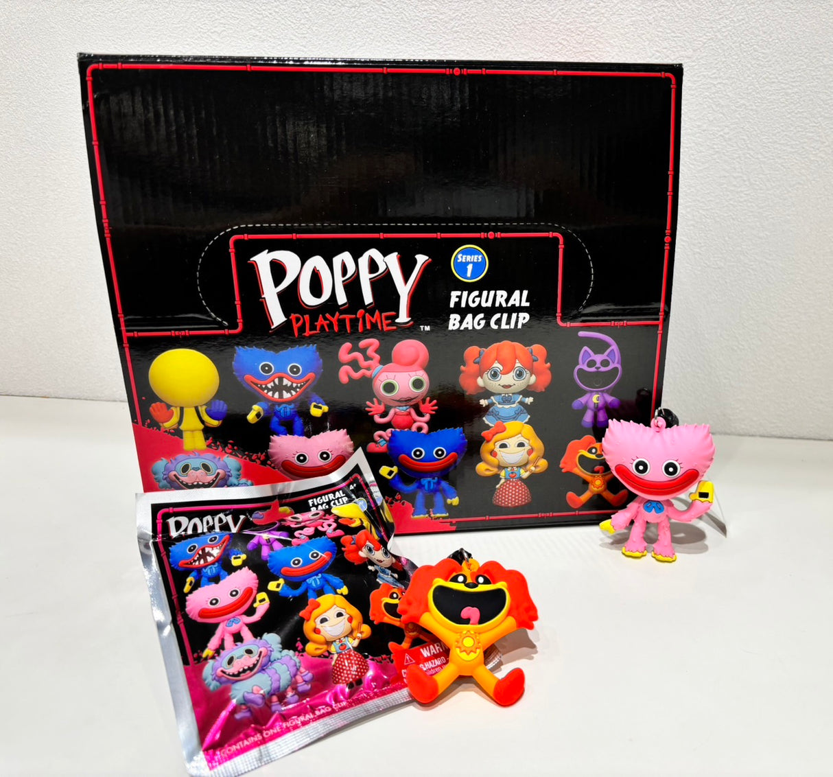 Poppy Playtime ブラインドミニキーホルダー