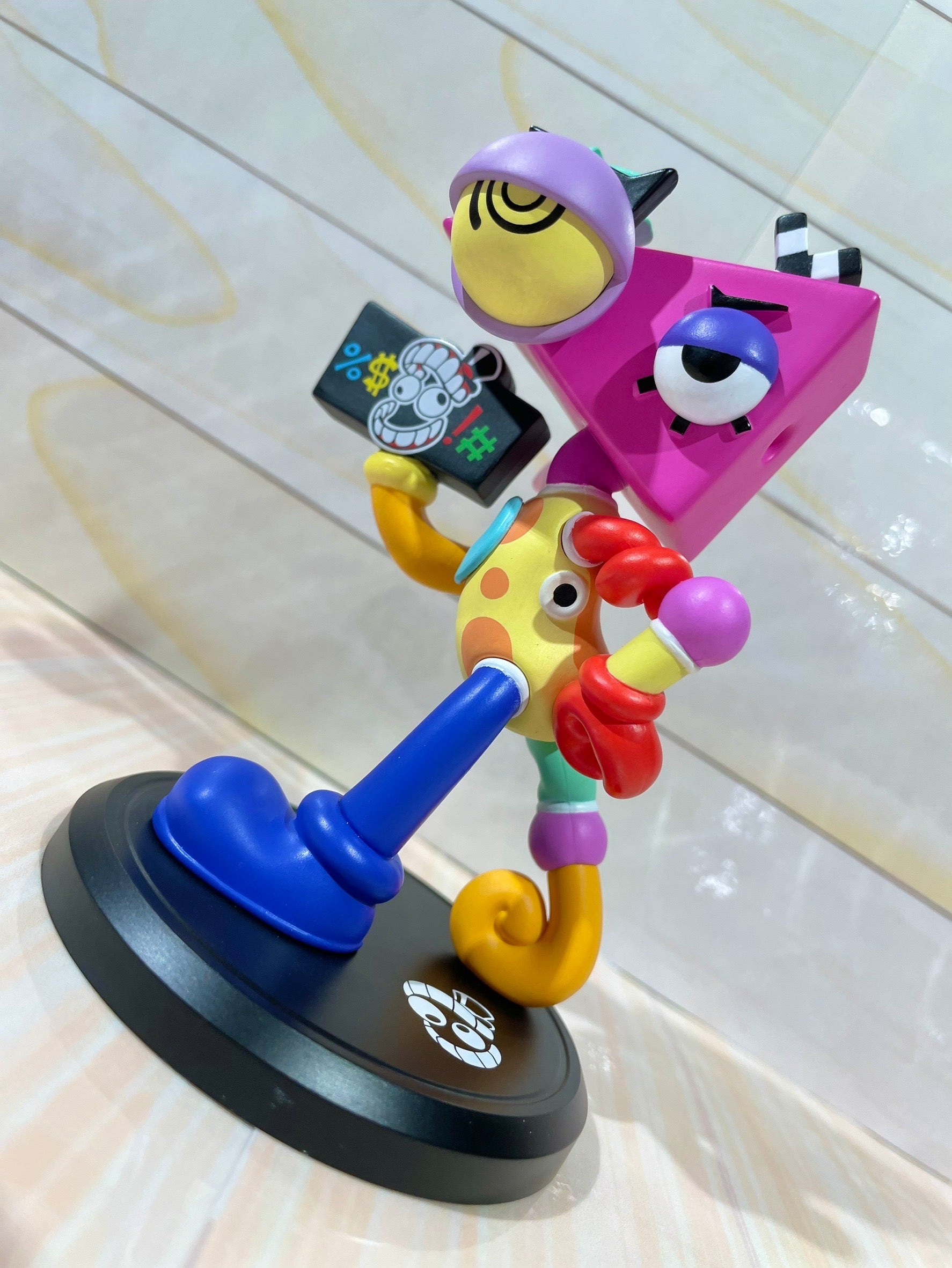 アメイジングデジタルサーカス フィギュア（ズーブル） – インフォ