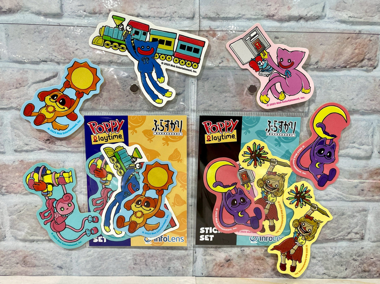 Poppy Playtime ぶらすがりダイカットステッカー
