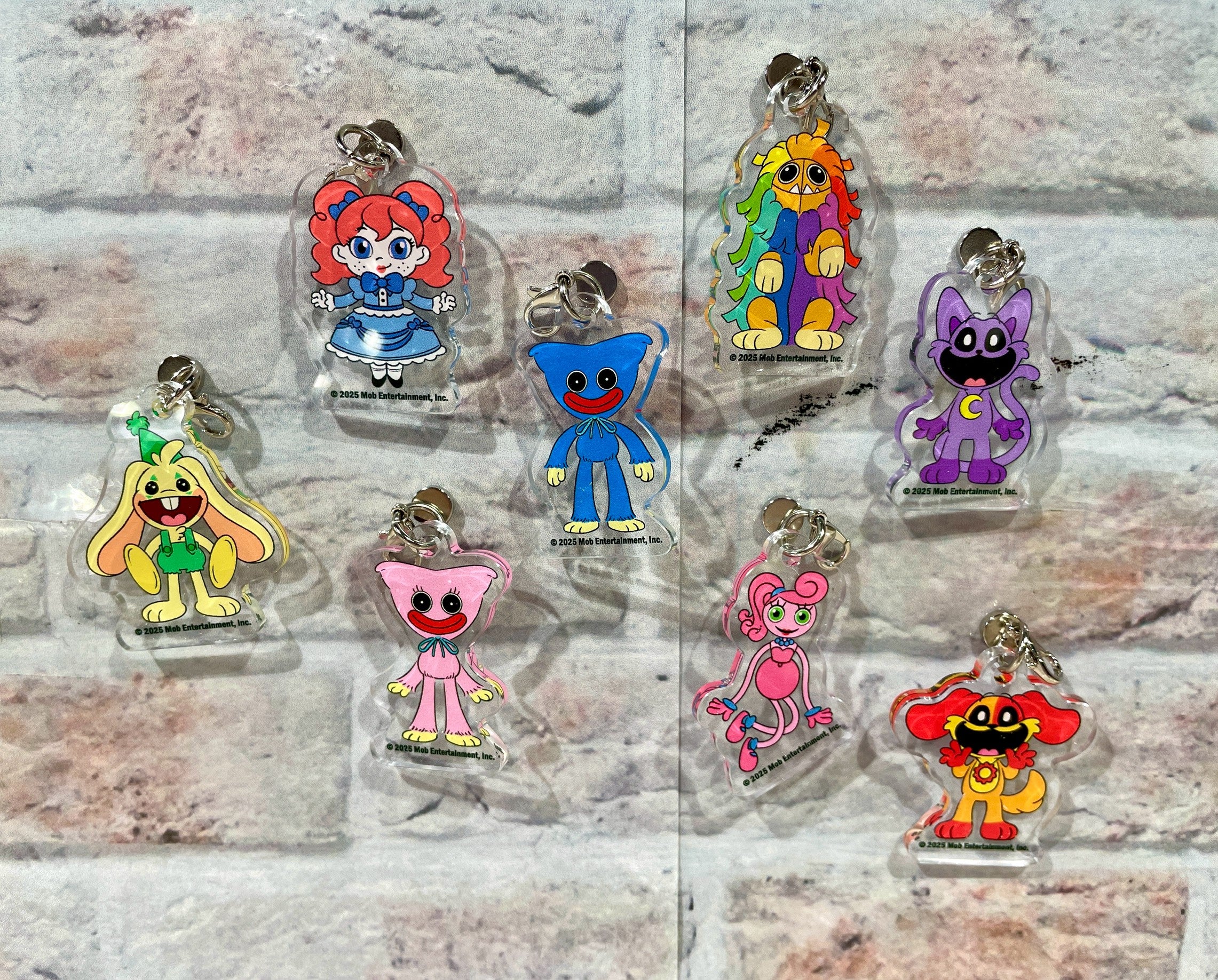 Poppy Playtime トレーディングアクリルチャーム – インフォ