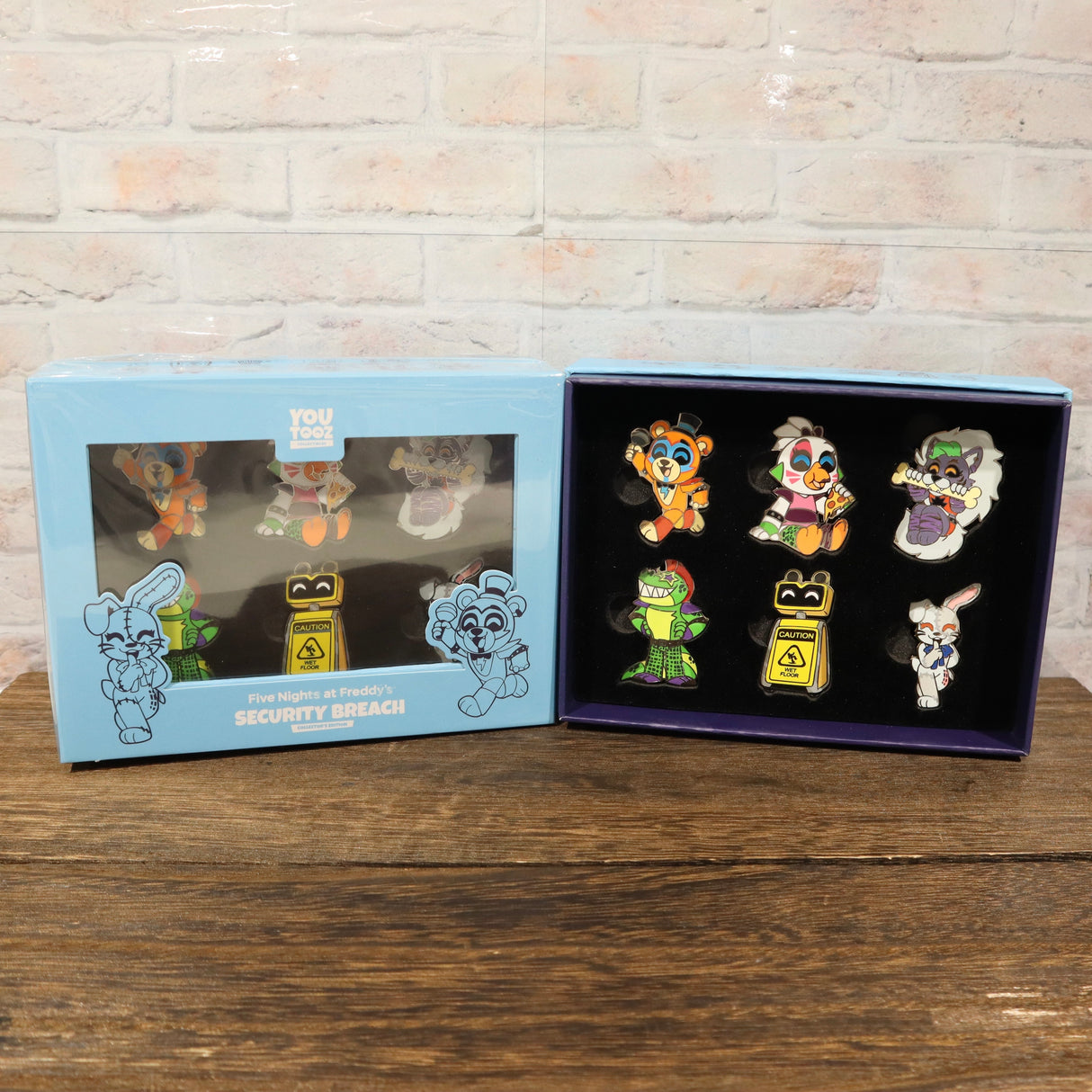 Five Nights at Freddy's クリスマス限定セキュリティブリーチセット【2025】