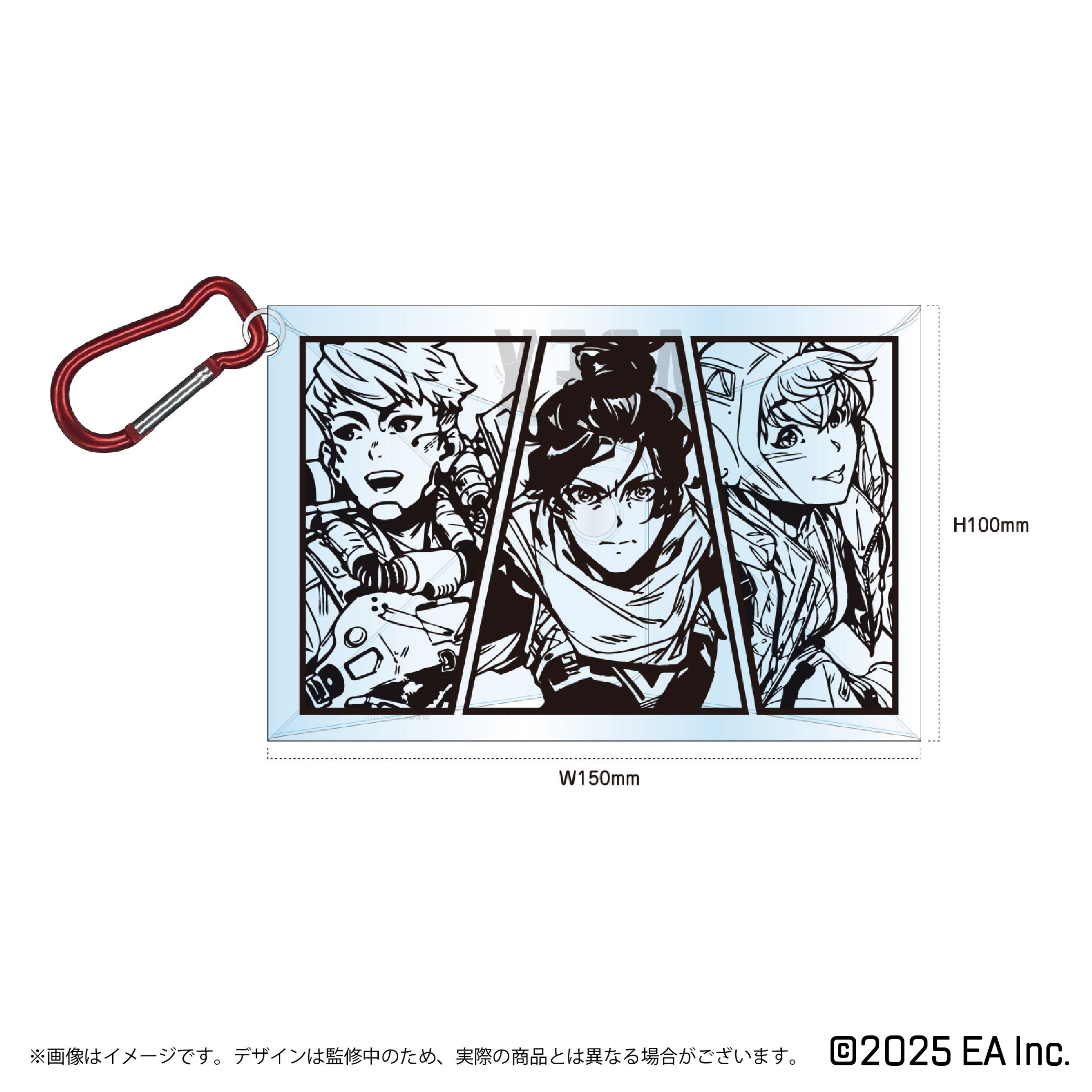 Apex Legends クリアマルチケース（マンガ柄） – インフォレンズ