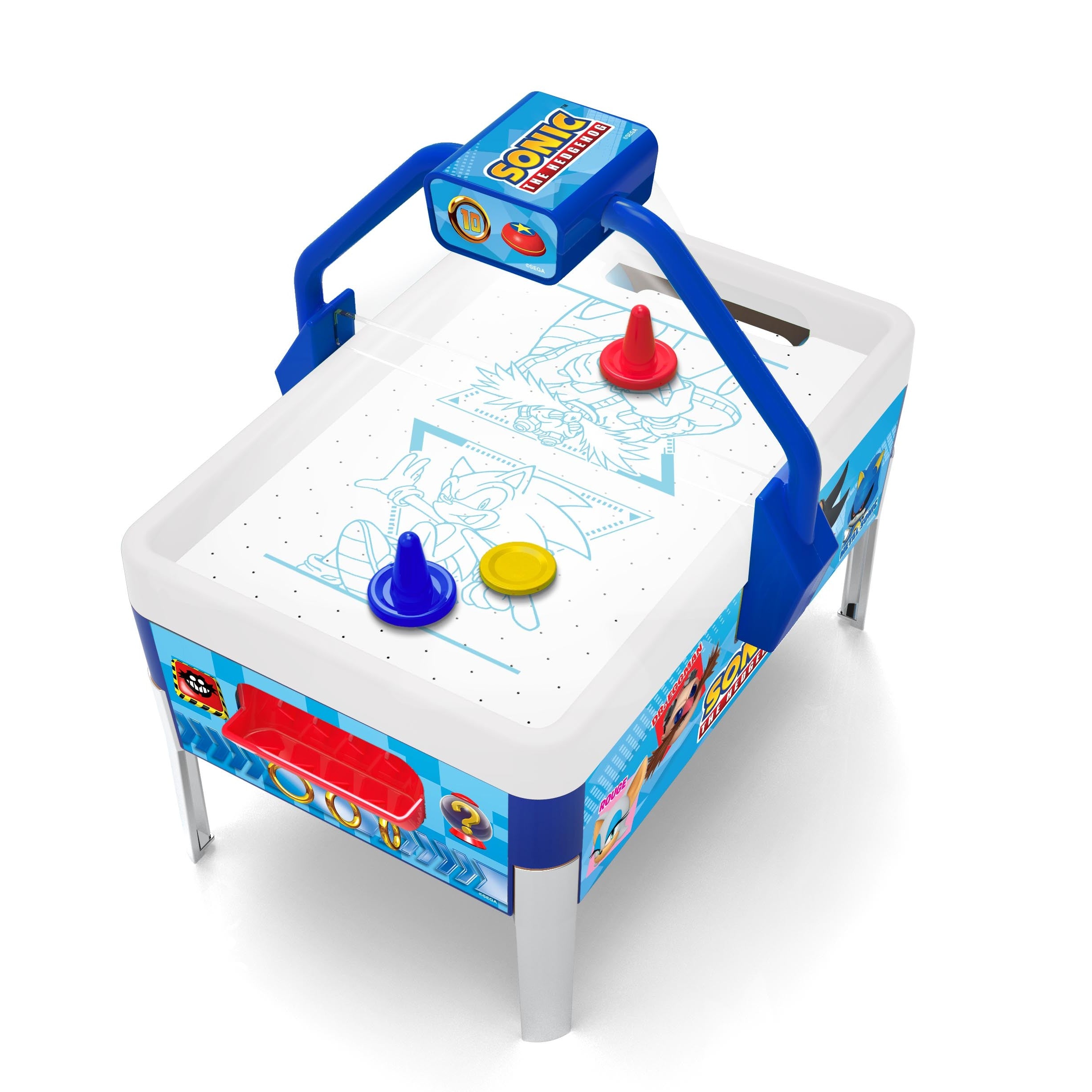 4/20まで！【新品・未使用】卓上エアホッケーゲーム（SPORT ZONE／アメリカ製） Amazon.co.jp: 20 インチポータブル卓上エアホッケーアーケード