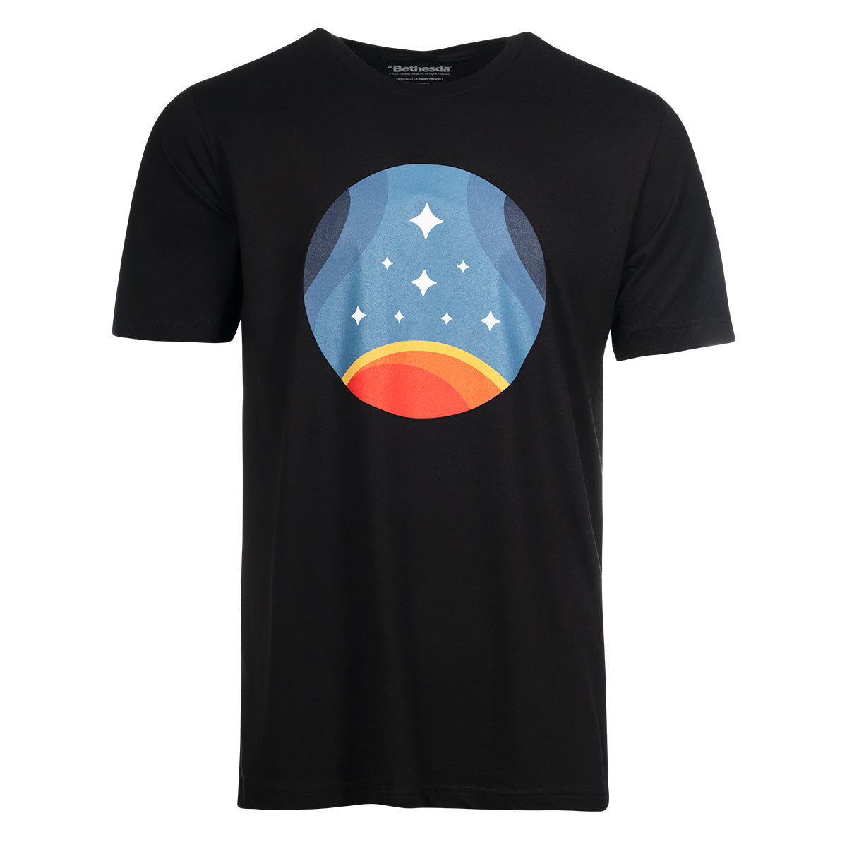 Starfield コンステレーションロゴTシャツ（ブラック）