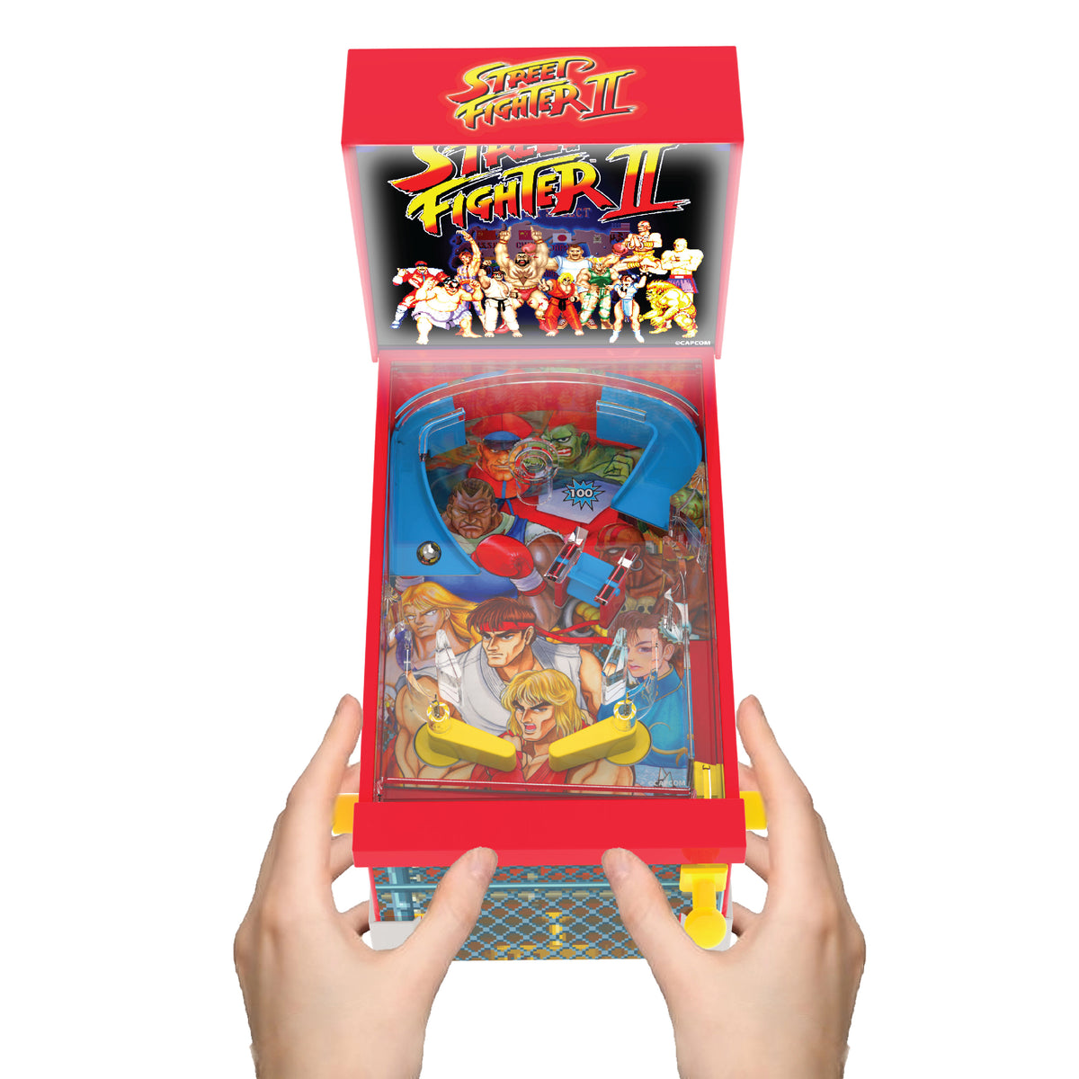 STREET FIGHTER Ⅱ ピンボール ミニ – インフォレンズ・ギークショップ 