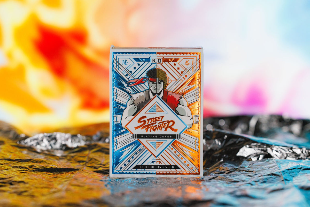 【予約商品】STREET FIGHTER トランプ（コレクターズエディション）