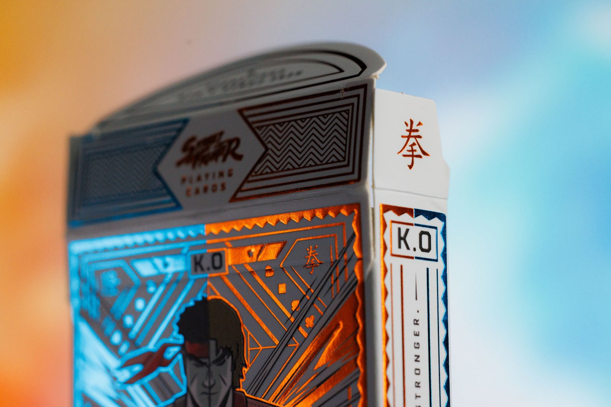 【予約商品】STREET FIGHTER トランプ（コレクターズエディション）