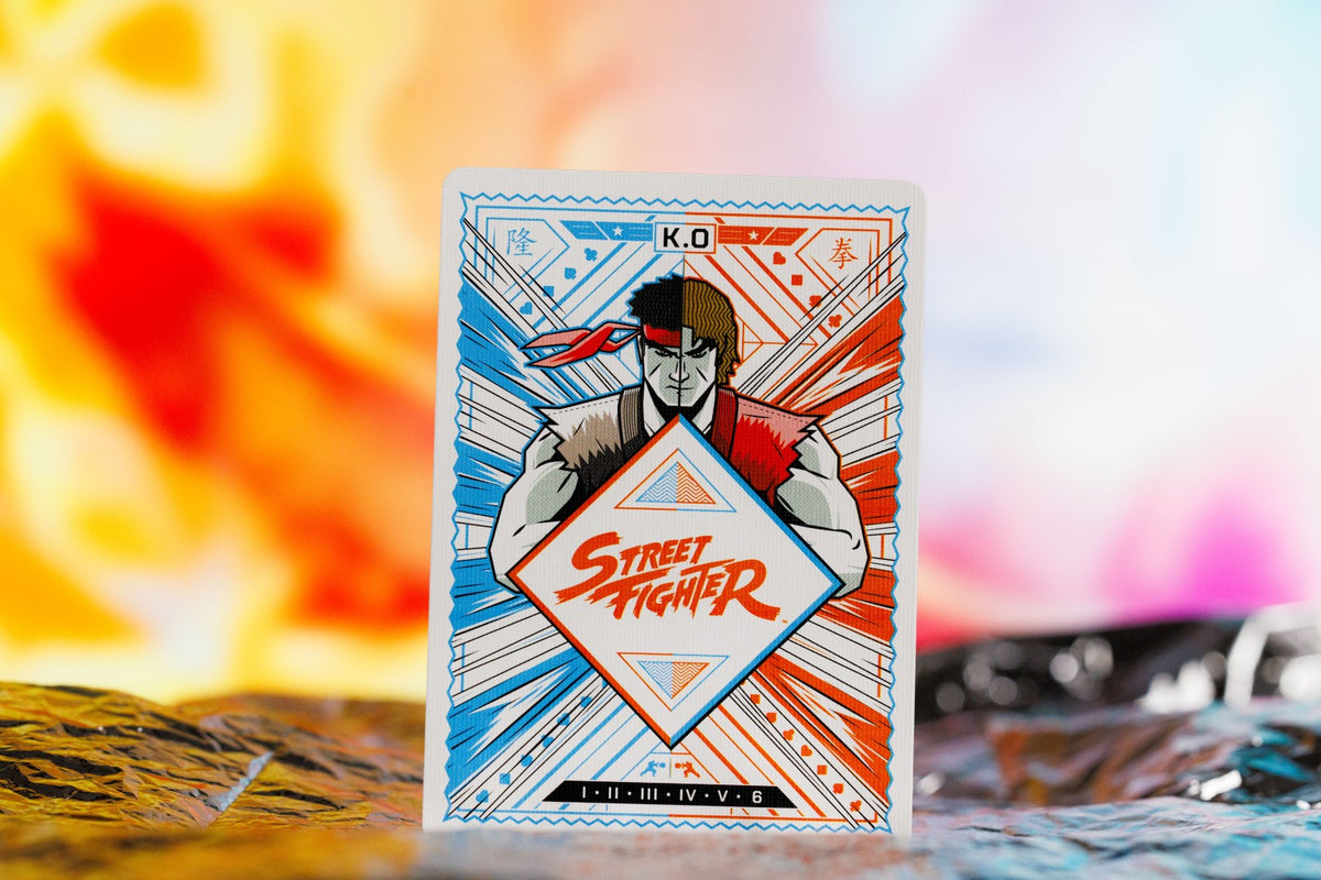 【予約商品】STREET FIGHTER トランプ（コレクターズエディション）