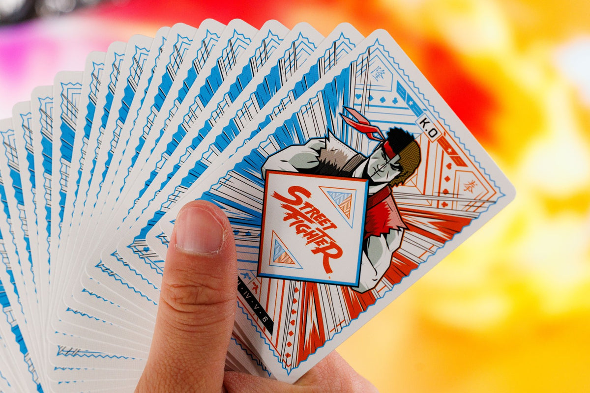 【予約商品】STREET FIGHTER トランプ（コレクターズエディション）