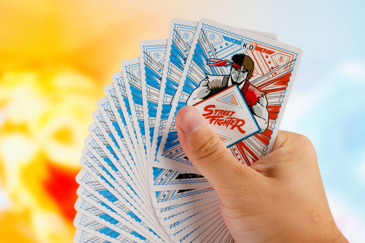 【予約商品】STREET FIGHTER トランプ（コレクターズエディション）