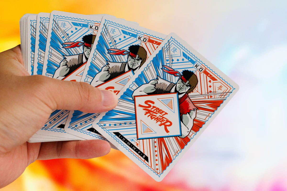 【予約商品】STREET FIGHTER トランプ（コレクターズエディション）