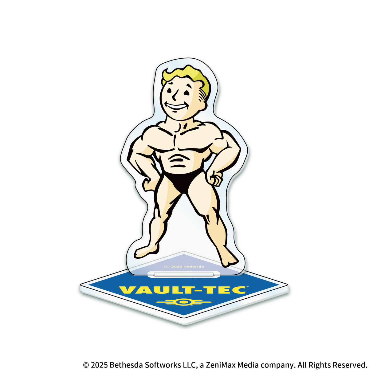 Fallout トレーディングアクリルスタンド（Vault boy）