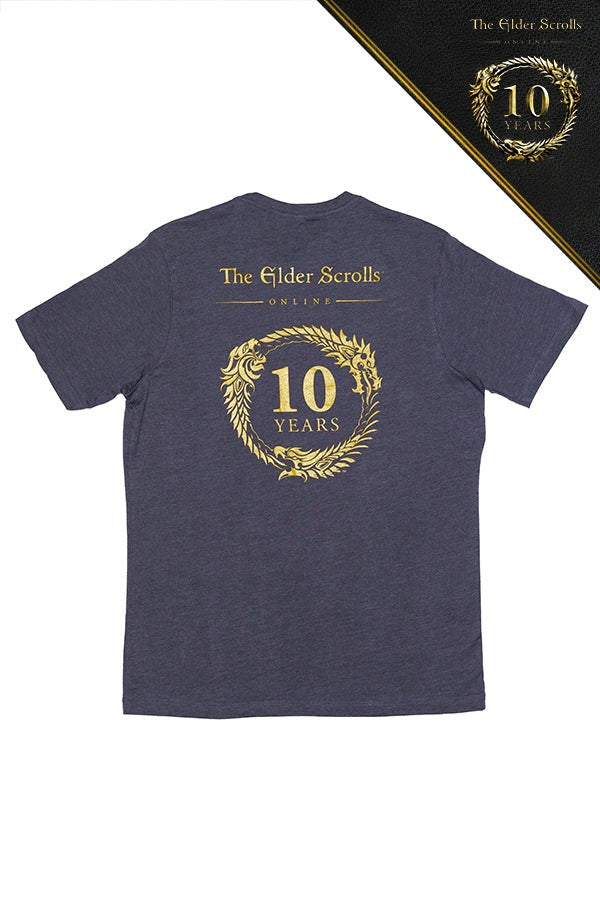 The Elder Scrolls Online 10周年記念Tシャツ – インフォレンズ