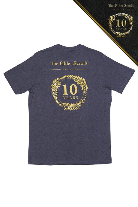 The Elder Scrolls Online １０周年記念Tシャツ