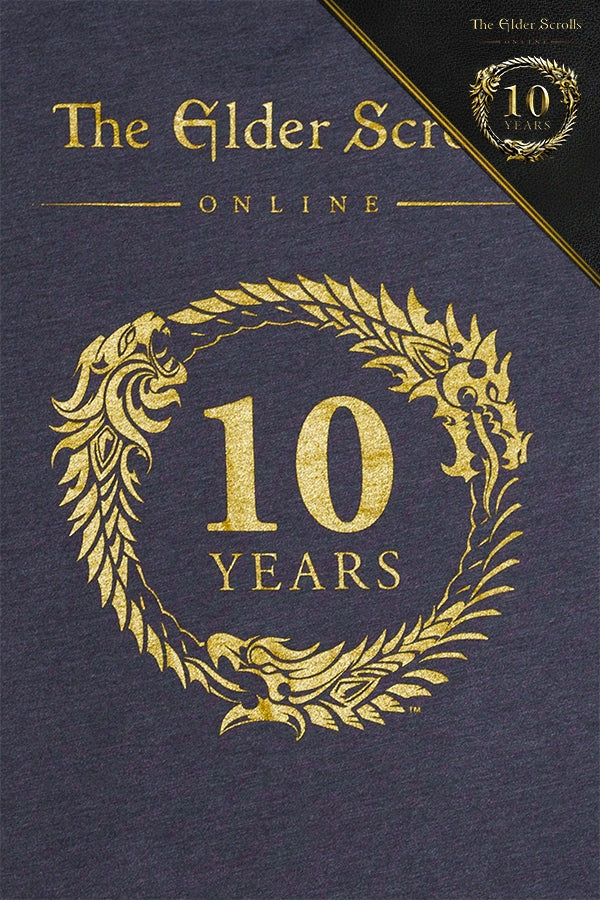 The Elder Scrolls Online 10周年記念Tシャツ – インフォレンズ