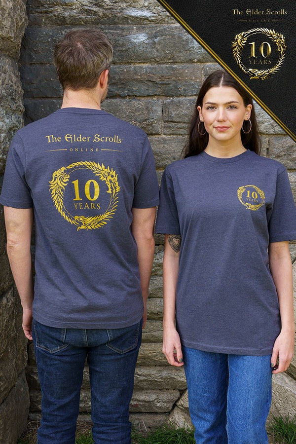 The Elder Scrolls Online 10周年記念Tシャツ – インフォレンズ
