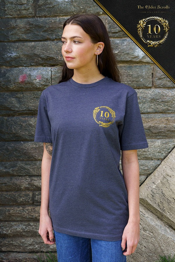 The Elder Scrolls Online 10周年記念Tシャツ – インフォレンズ
