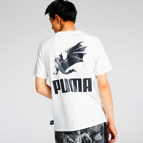 ユニセックス PUMA x モンスターハンター 半袖 Tシャツ 2 PUMA White