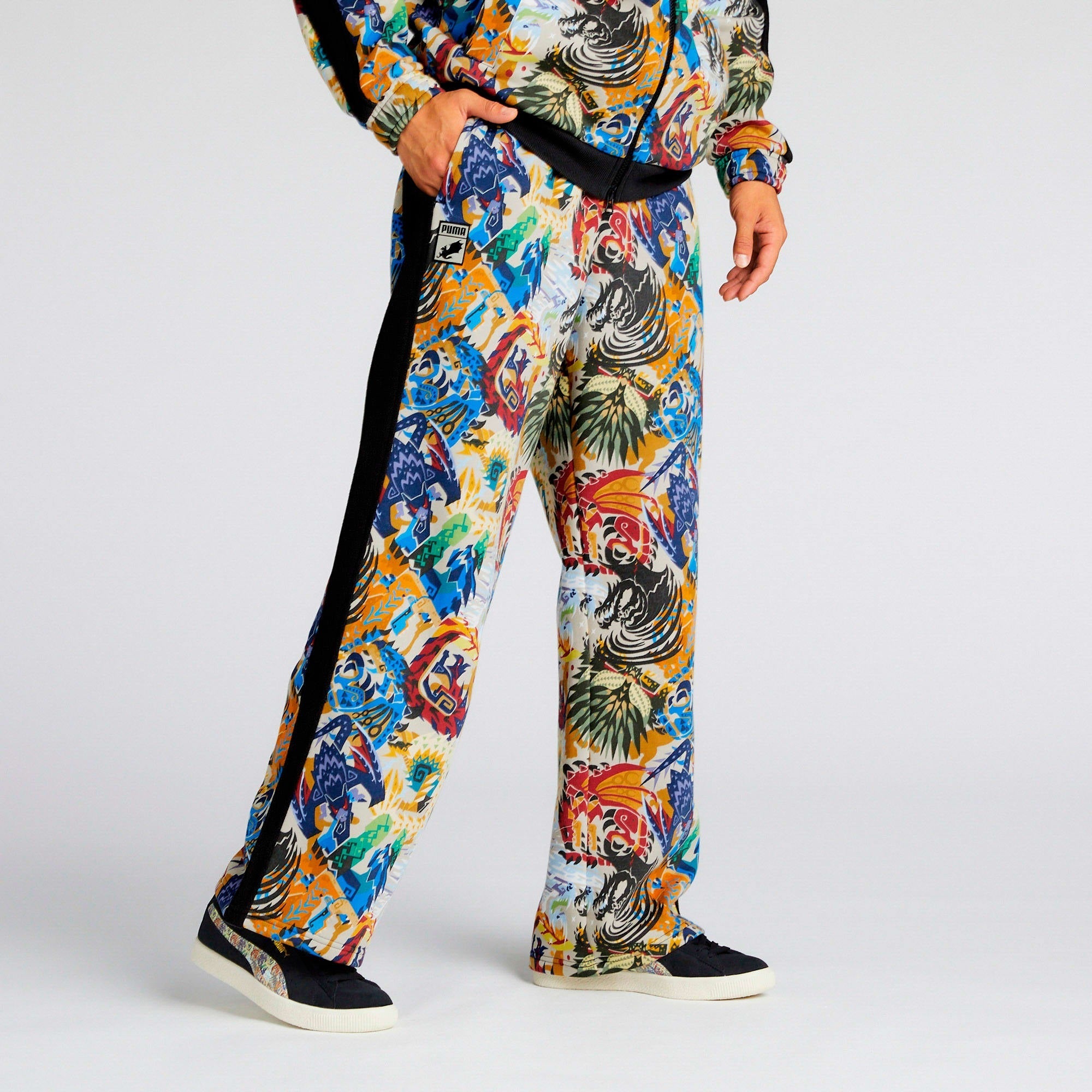 ユニセックス PUMA x モンスターハンター T7 トラックパンツ