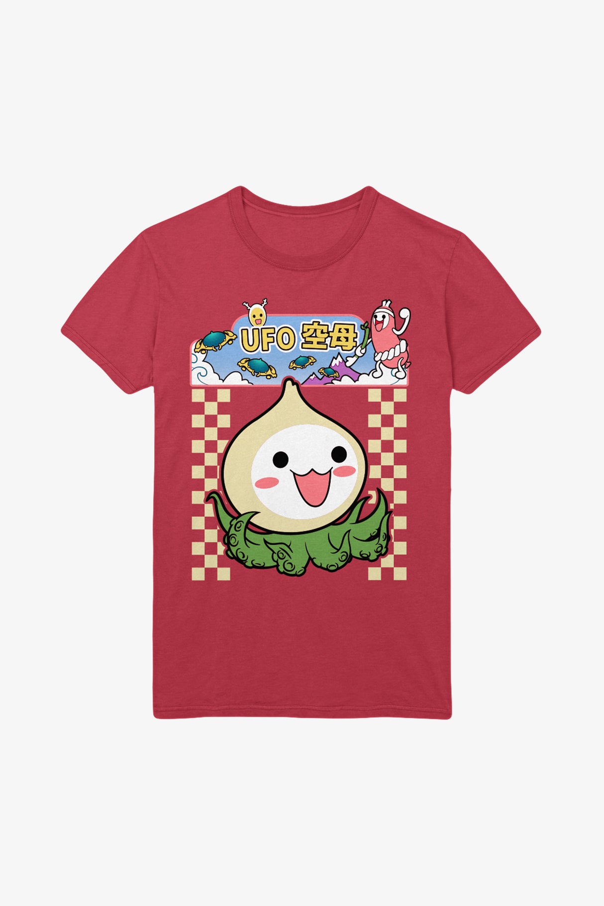 OVERWATCH パチマリUFO空母 Tシャツ