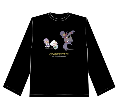 【予約商品】オバケイドロ！ ロングスリーブTシャツ （メアリー・ルカ・キリサキ）