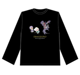 オバケイドロ！ ロングスリーブTシャツ （メアリー・ルカ・キリサキ）