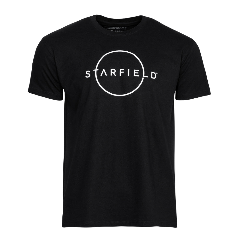 Starfield ロゴTシャツ