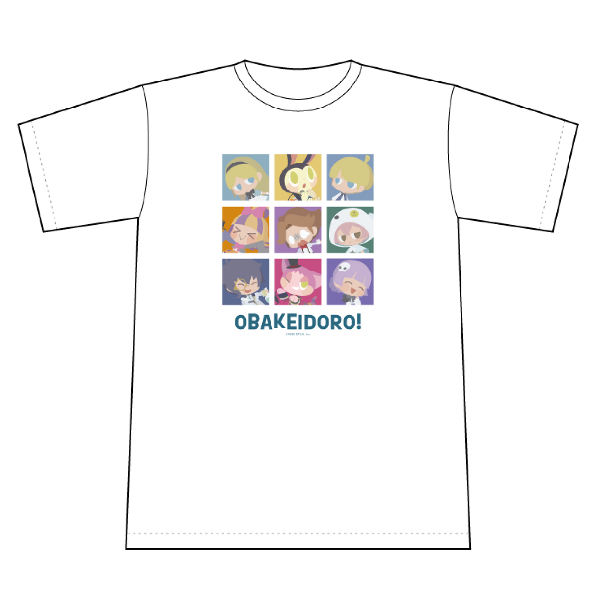 【予約商品】オバケイドロ！ キッズTシャツ （ニンゲン）