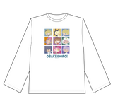 オバケイドロ！ ロングスリーブTシャツ （ニンゲン）