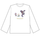 【予約商品】オバケイドロ！ ロングスリーブTシャツ （メアリー・ルカ・キリサキ）