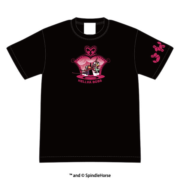 HELLUVA BOSS Tシャツ（サーカスにて/ルールーランド）