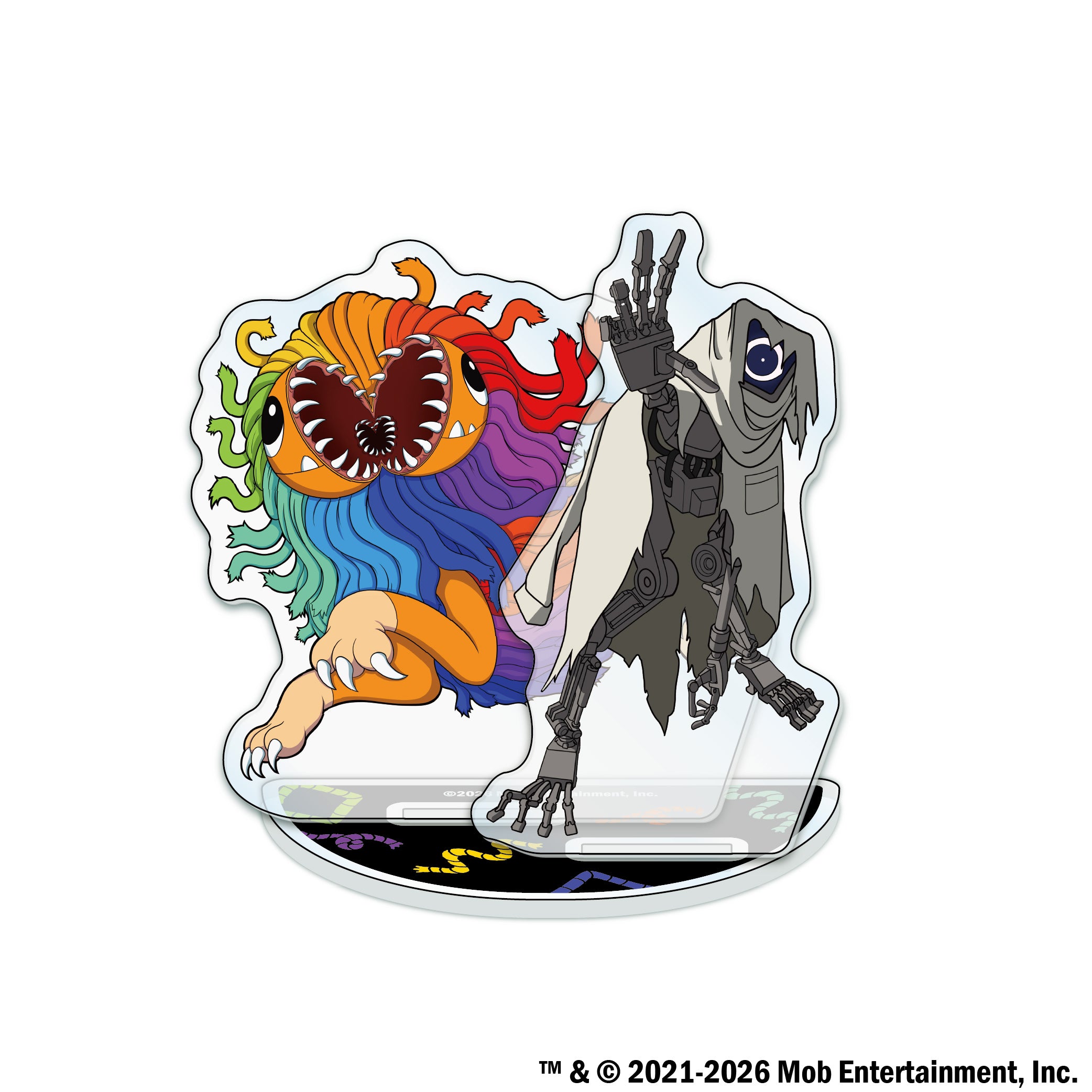 Poppy Playtime ハーレーソーヤー　アクリルキーホルダー ステッカー 予約商品】Poppy Playtime アクリルスタンド（ハーレーソーヤー