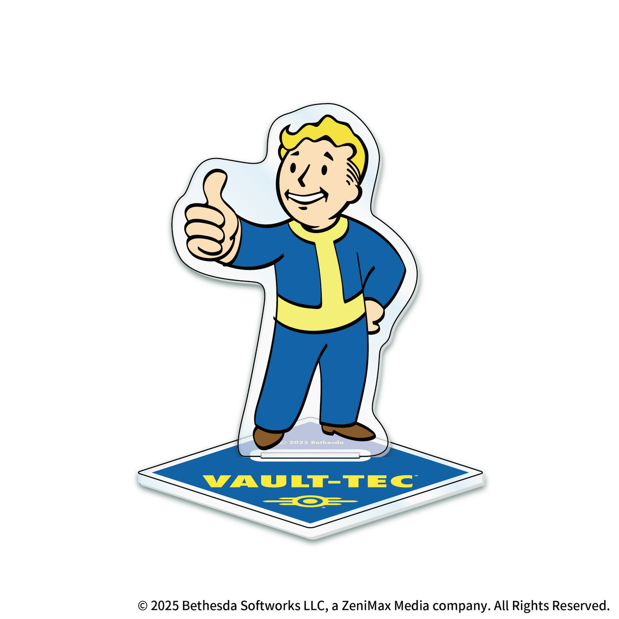 Fallout トレーディングアクリルスタンド（Vault boy）