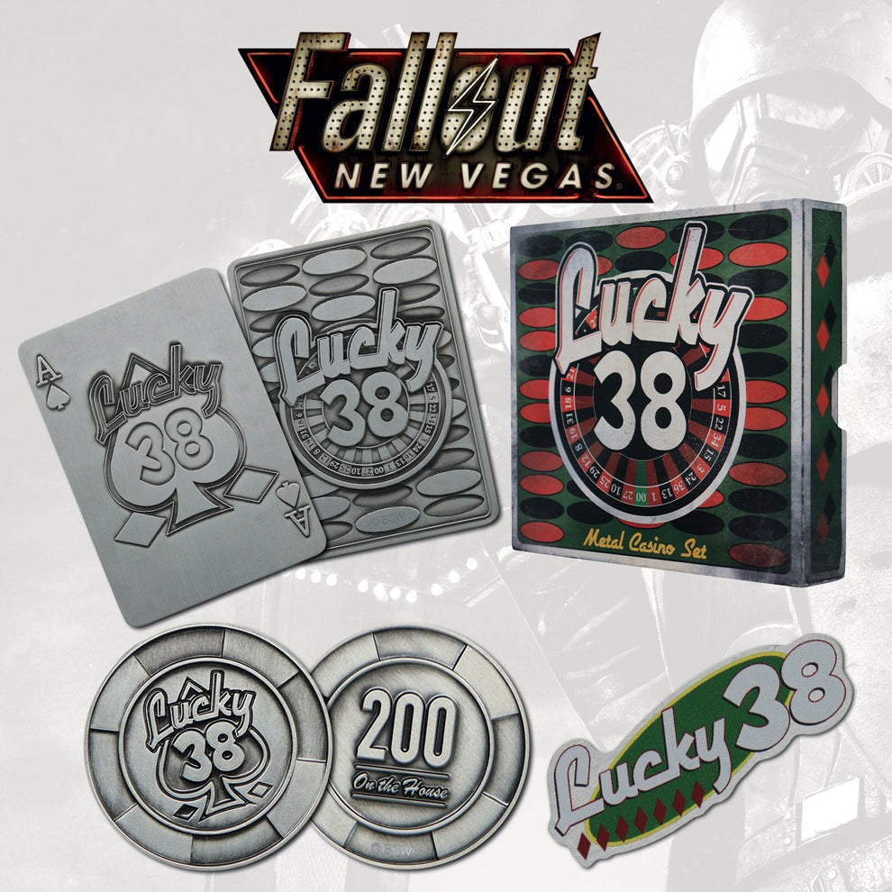 Fallout New Vegas ラッキー38カジノセット