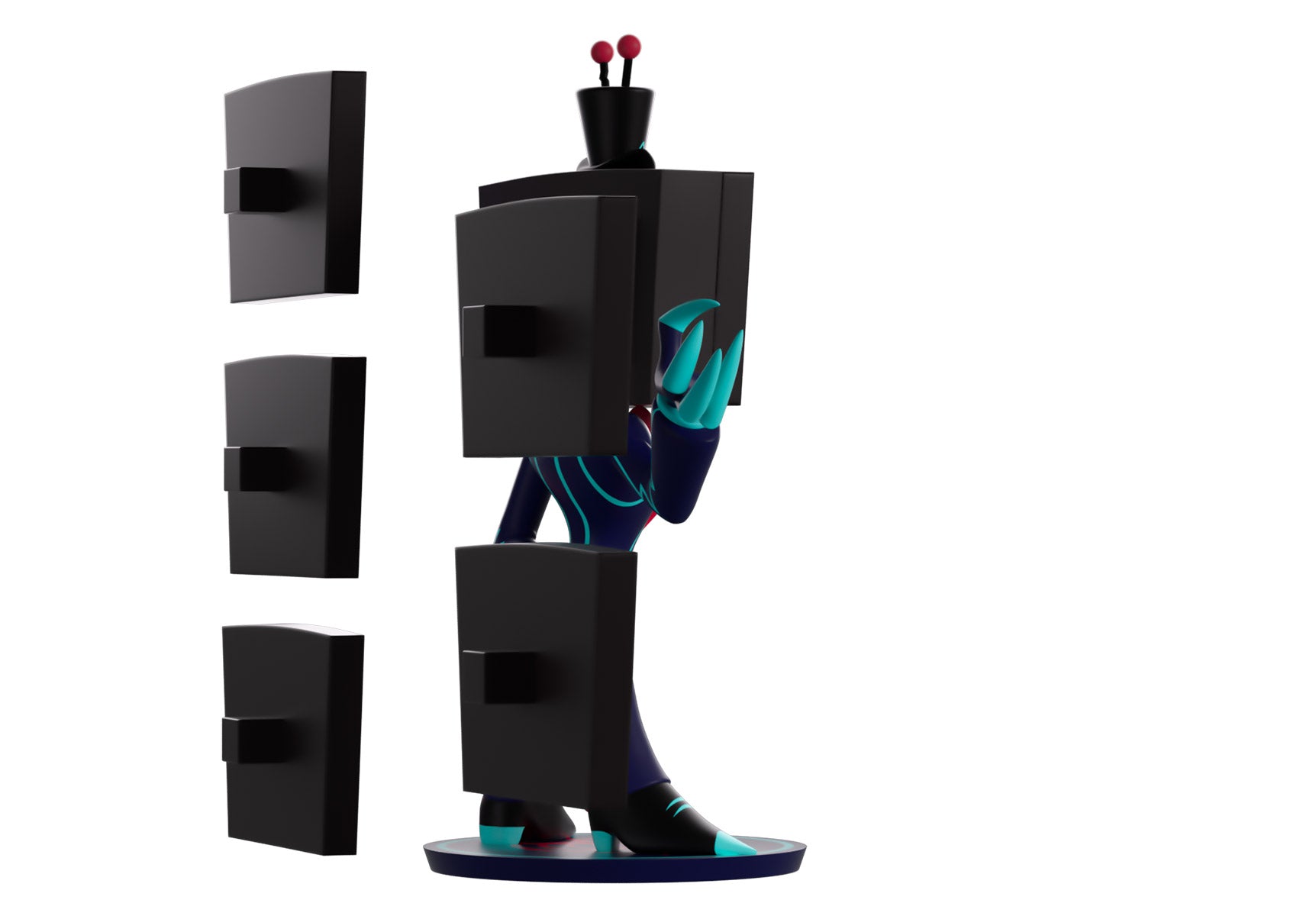 予約商品】Youtooz Hazbin Hotel フィギュア （ヴォックス