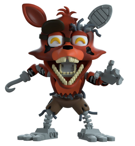 Youtoozフィギュア(Withered Foxy)